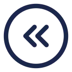 Round Double Alt Arrow Left SVG Icon